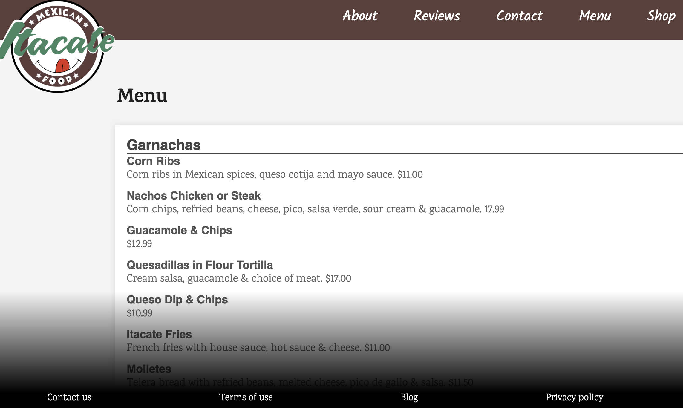 Website