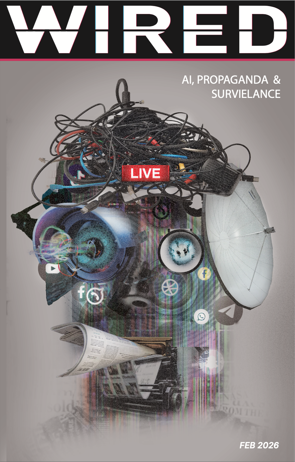 Magazine cover